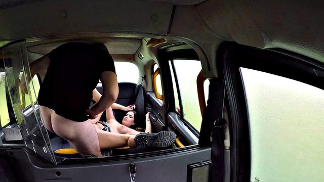 Driver bangs abandoned girlfriend