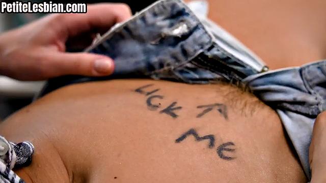 Office lez analtoyed by BFFs in 3way