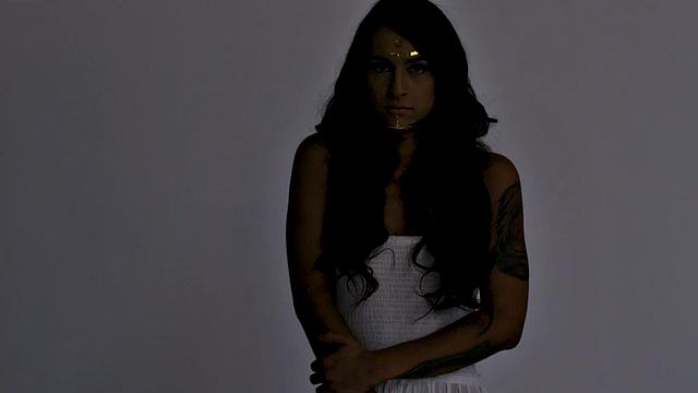 Trans hunny fucks babe in 3some after being assfingered and sucked