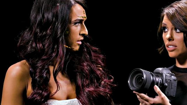 Trans hunny fucks babe in 3some after being assfingered and sucked