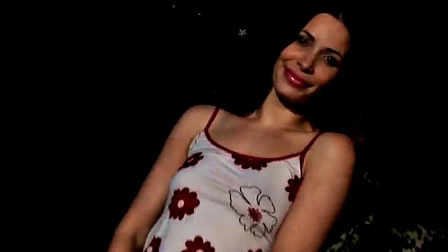 Lesbian Nina Perfect Pussy Tease