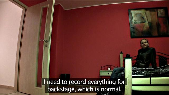 Stranded Babe Takes A Ride on Stranger's Dick Home