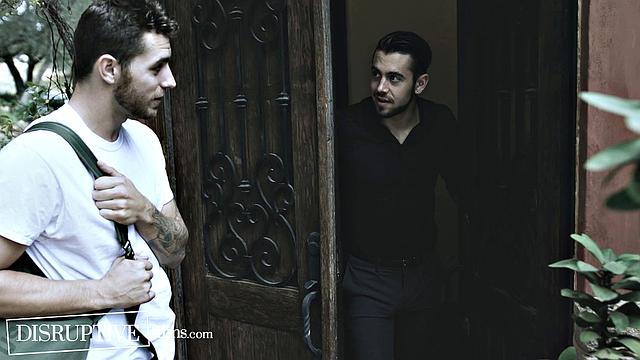 Estranged Stepbrother Takes Rough Ass For Place to Stay - DisruptiveFilms