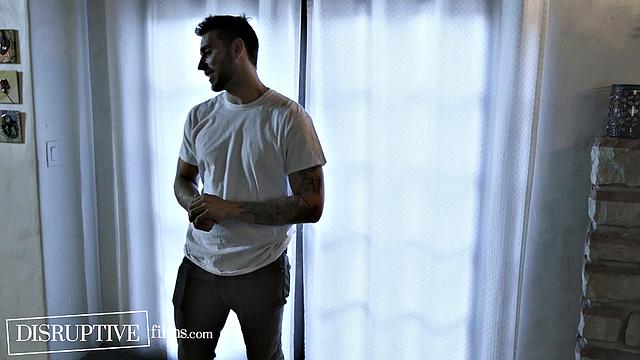 Estranged Stepbrother Takes Rough Ass For Place to Stay - DisruptiveFilms