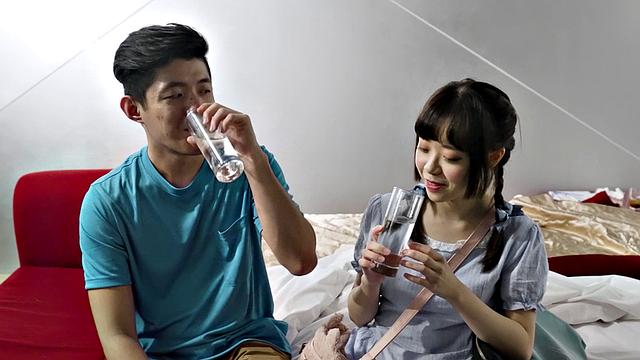 Jojo visits and fucks a friend in hopes of catching it