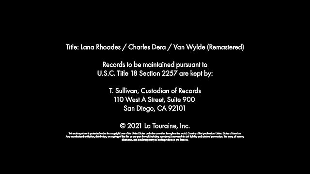 Before you feel her pussy, Lana Rhoades makes you beg for her body while you watch her get fucked from behind by another big dick