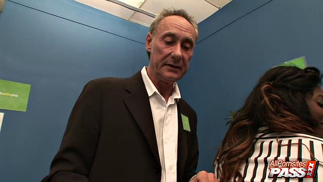 Naughty employees 4K