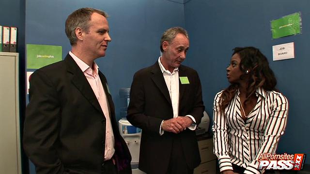 Naughty employees 4K