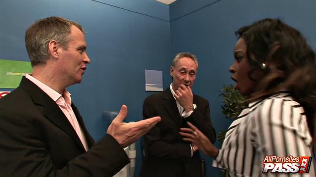 Naughty employees 4K