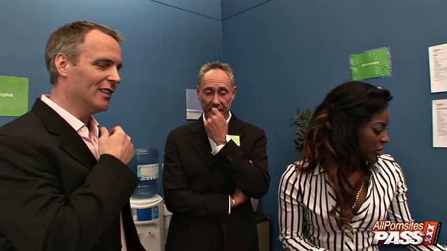 Naughty employees 4K