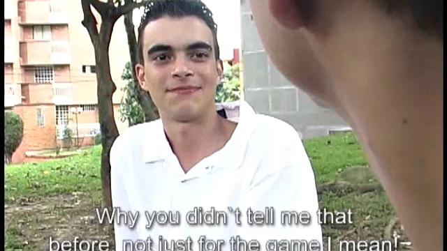 When these two skinny Latin twinks press their smooth naked bodies against each other it only serves to intensify the lust they have for each other. And it doesn't take long for them to get there.