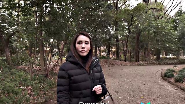 Sayuri Takeda spreads her pussy