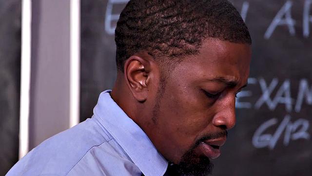 Hairy 21yo college girl fucked by BBC in college room