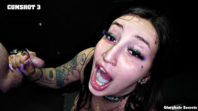 GloryholeSecrets - Hot Cumpilation with Anna Chambers & Violet Spice