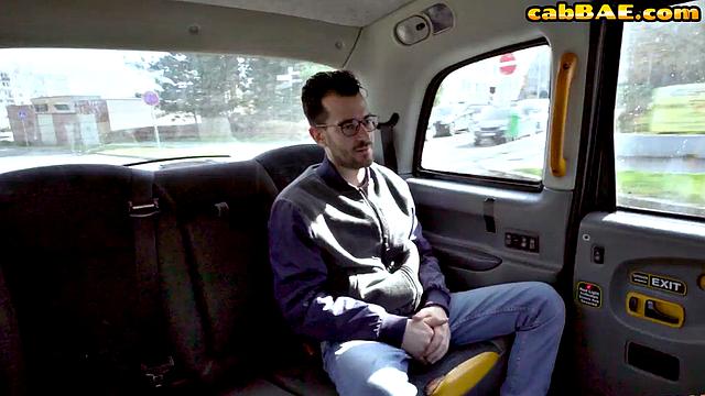 Cockhungry taxi driver got smashed