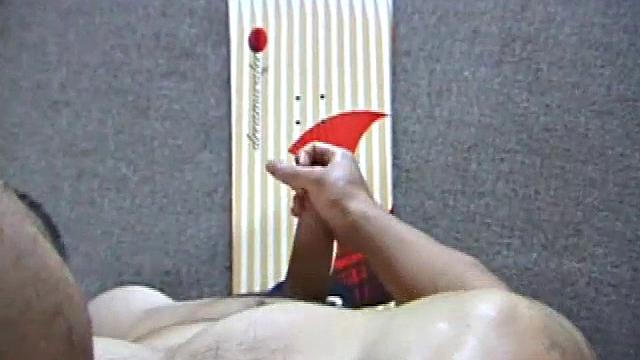 Snowboard Jock Jacking