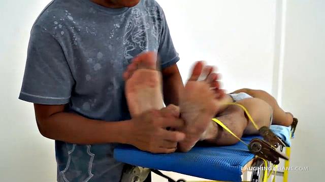 Ronny Tickled Laughing