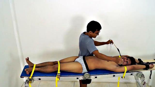 Ronny Tickled Laughing