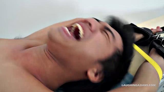 Ronny Tickled Laughing