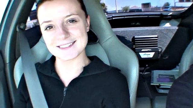 Denice K, the American pornstar, enjoys outdoor pool anal play with glasses on and fingers in the shower