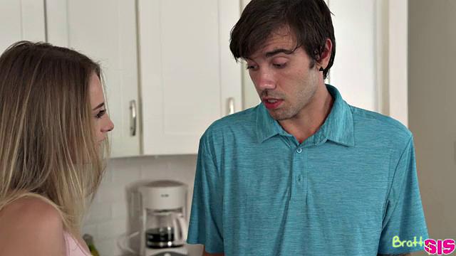 My Stepbrother Helps Me Put A Big Load In The Laundry - S20:E6