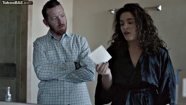 Horny slut cocksucking her lover