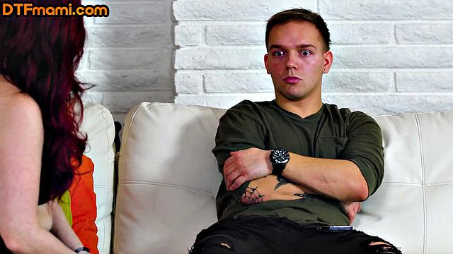 Hot stepmom drilled by her stepson