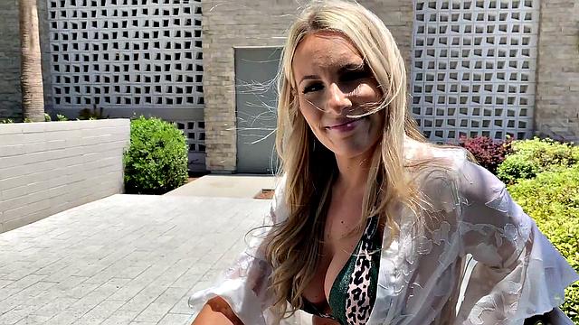 Busting A Nut In A Bunny