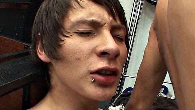 Latinos Saimont and Mario prioritize lust while assembling furniture. It isn't long before both are stripped and sucking on big uncut cock.