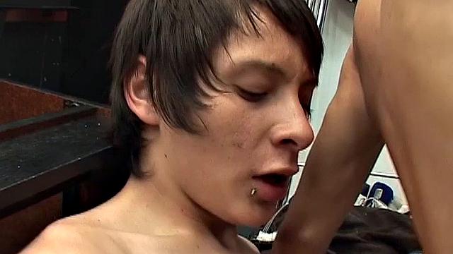 Latinos Saimont and Mario prioritize lust while assembling furniture. It isn't long before both are stripped and sucking on big uncut cock.