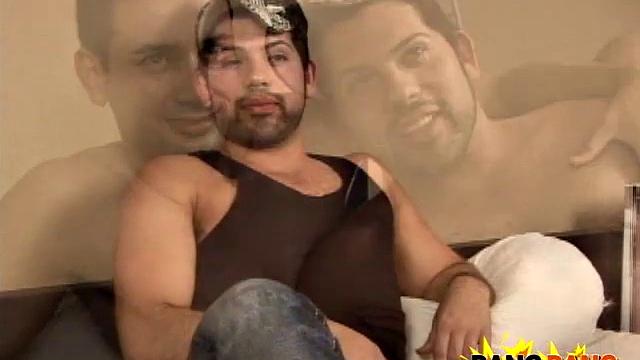 Alessandro Del Toro and Gabriel Dellasandro