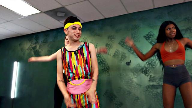 Aerobics Instructor Gets Fucked