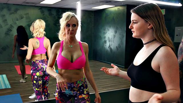 Aerobics Instructor Gets Fucked