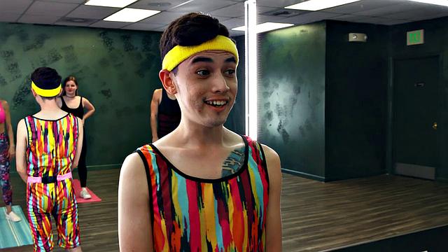 Aerobics Instructor Gets Fucked