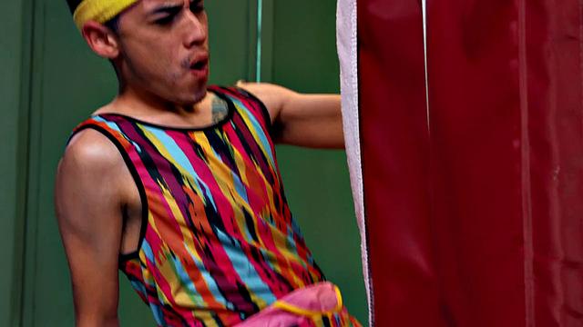 Aerobics Instructor Gets Fucked