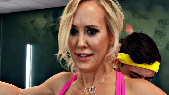 Aerobics Instructor Gets Fucked