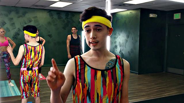 Aerobics Instructor Gets Fucked