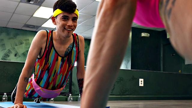 Aerobics Instructor Gets Fucked