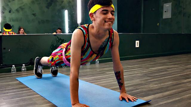 Aerobics Instructor Gets Fucked