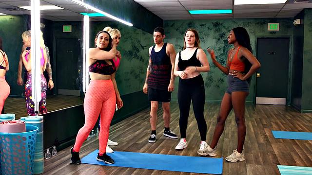 Aerobics Instructor Gets Fucked