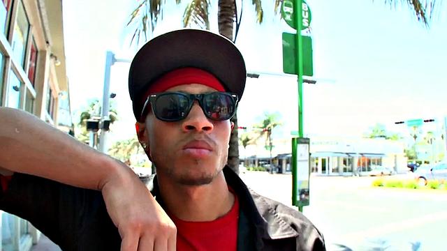 Dangerous thug subdued with cock