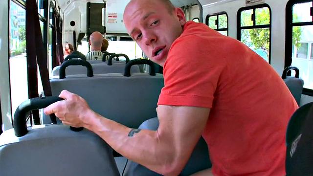 Dangerous thug subdued with cock