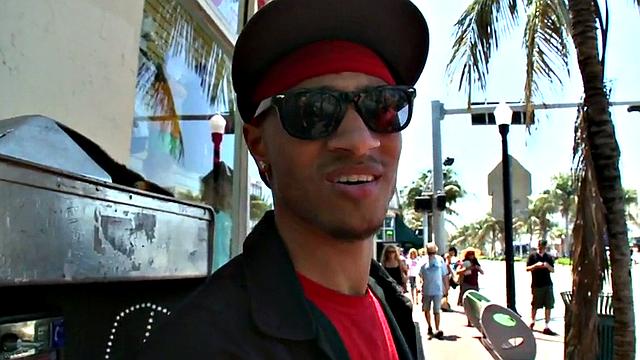 Dangerous thug subdued with cock