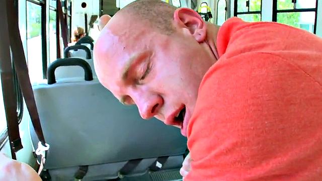 Dangerous thug subdued with cock