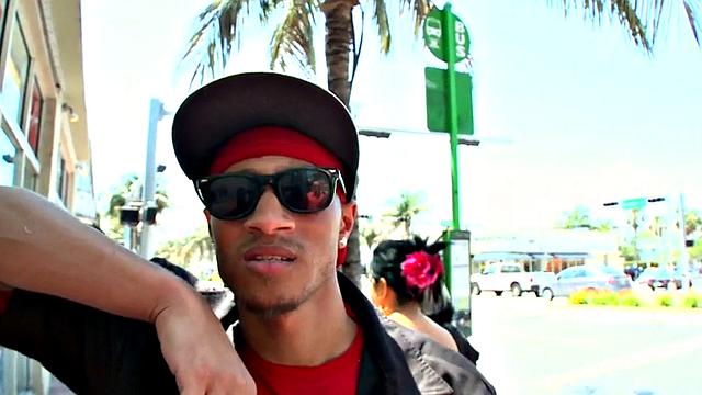 Dangerous thug subdued with cock