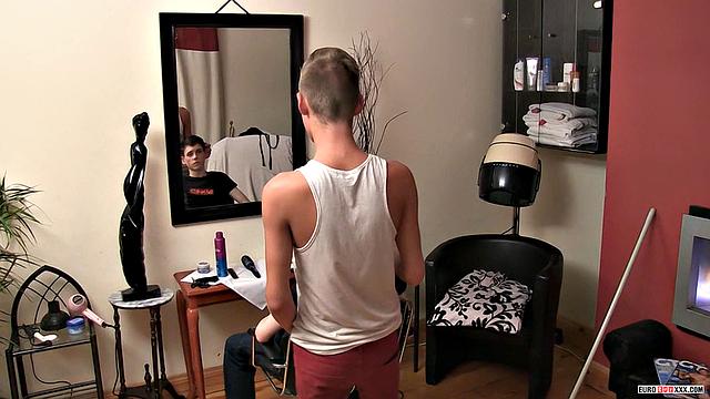 Aaron Gets More Than A Little For The Weekend! - Aaron Aurora &amp;amp; Kaiden Spencer