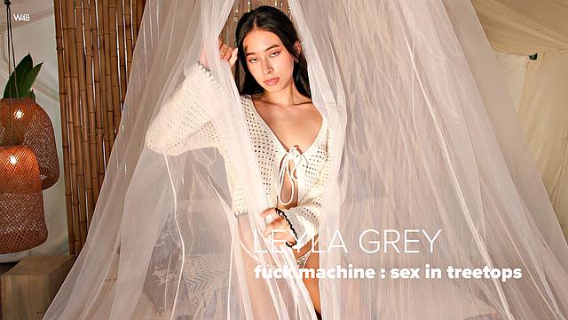 Leyla Grey: Fuck Machine: Sex In Trees