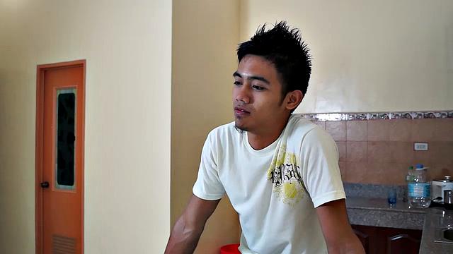 Last time, it was Kris who ravaged Gilbert's gay Asian ass. Now he wants this cute twink's cock in his. The Asian twinks take some time to bone up and get in the mood with some cock sucking and ass licking.