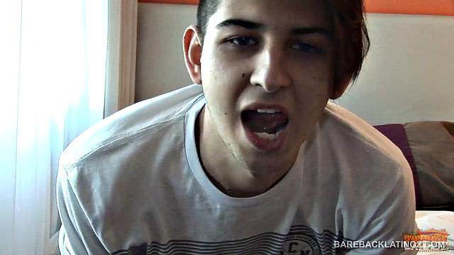 Our featured solo boy of the week is young Latino Merli. This skinny and smooth twink has a sexy little butt, which he enjoys fingering as he gets that uncut dick stiff and ready to stroke.