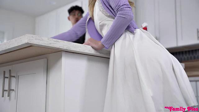 Giving In With My StepSister